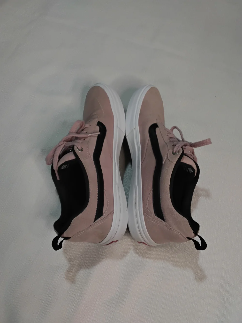 Vans Kyle Walker Pro Suede Sneakers in Dusty Mauve Mens Sz 10.5.
